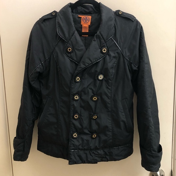 Tory Burch Jackets & Blazers - Tory burch Jacket with removable Hoodie
